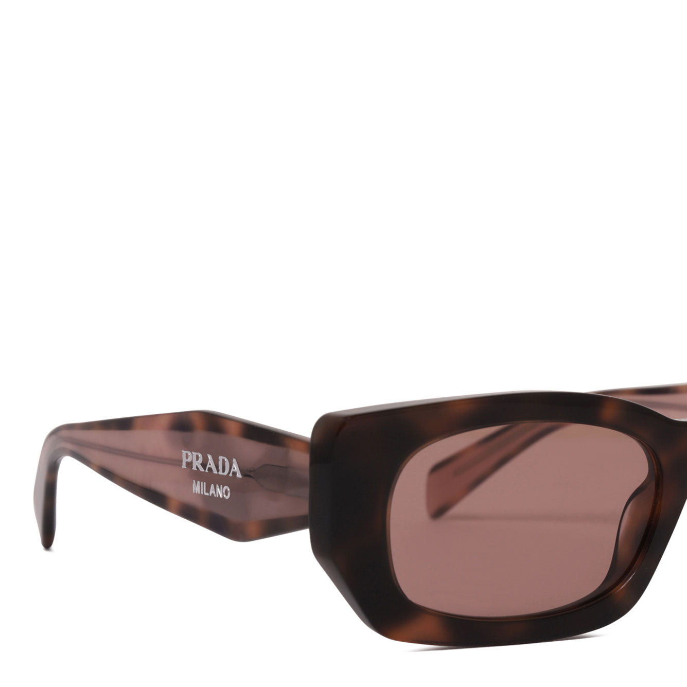PRADA Acetate Tortoise Sunglasses for Women