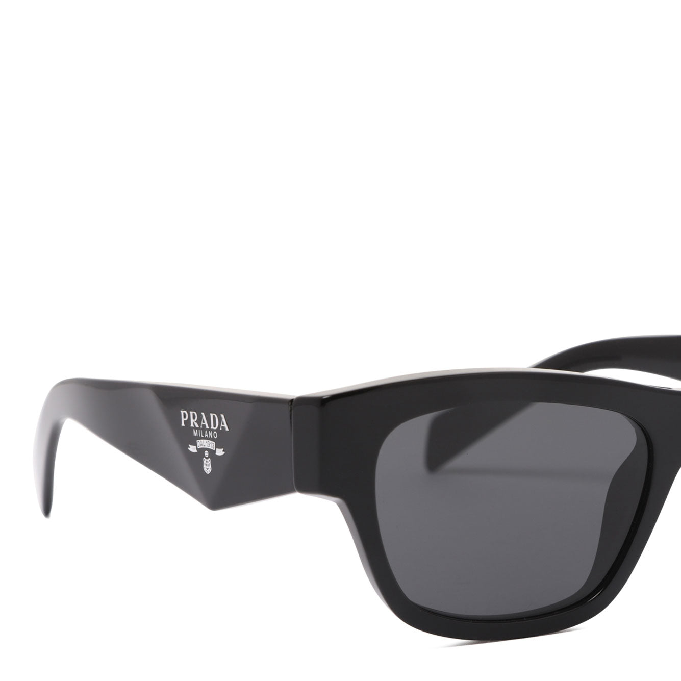 PRADA Recycled Acetate Mini Sunglasses