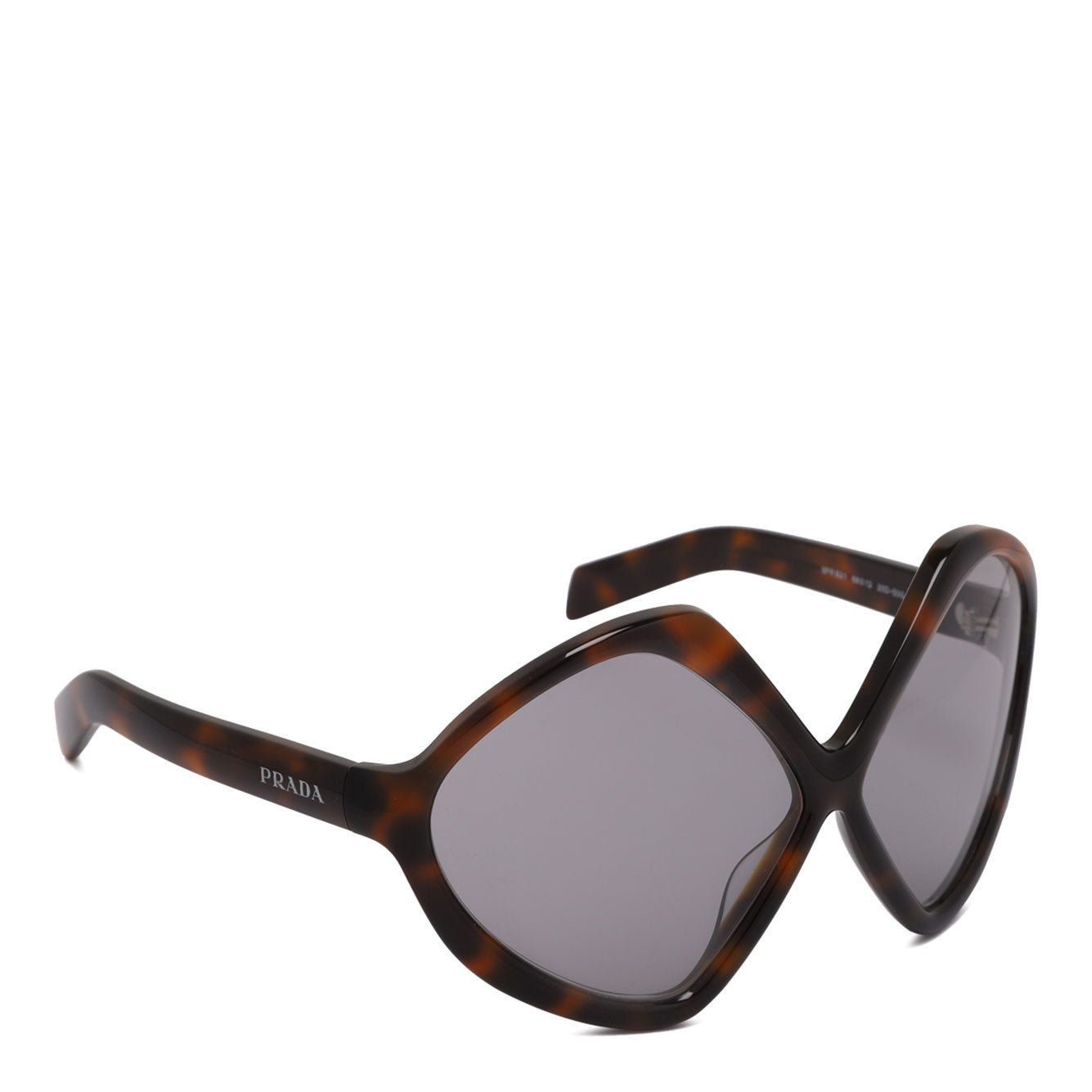 PRADA Tortoise Acetate Sunglasses for Women