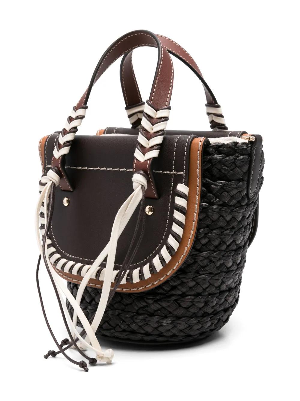 CUBA LAB Habanera Bucket Handbag