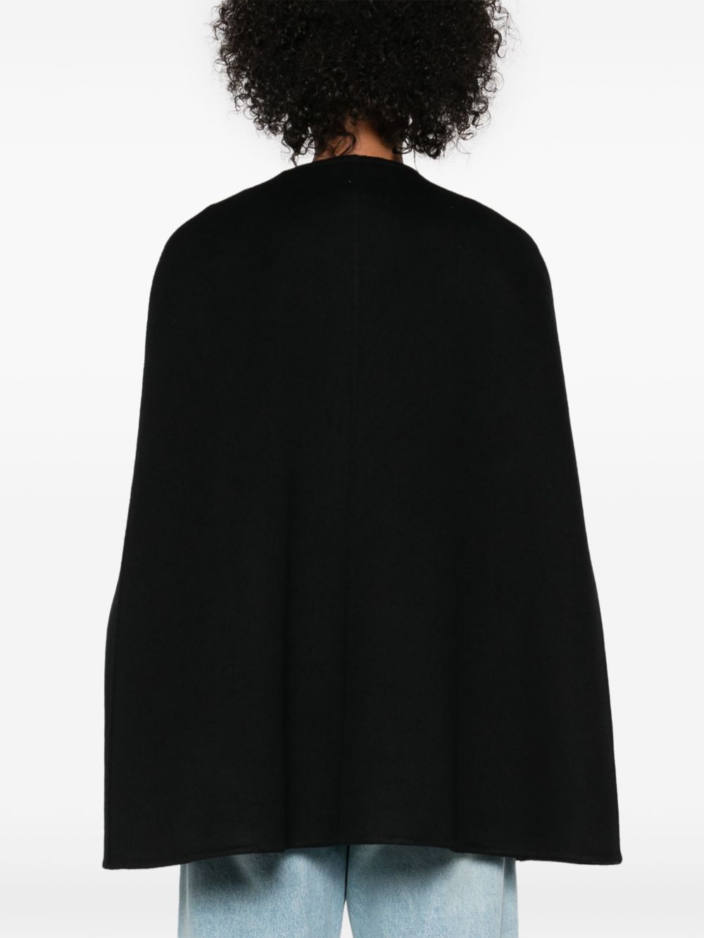 GUCCI Elegant Wool Cape for Women