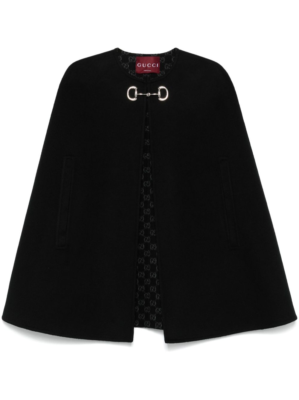 GUCCI Elegant Wool Cape for Women