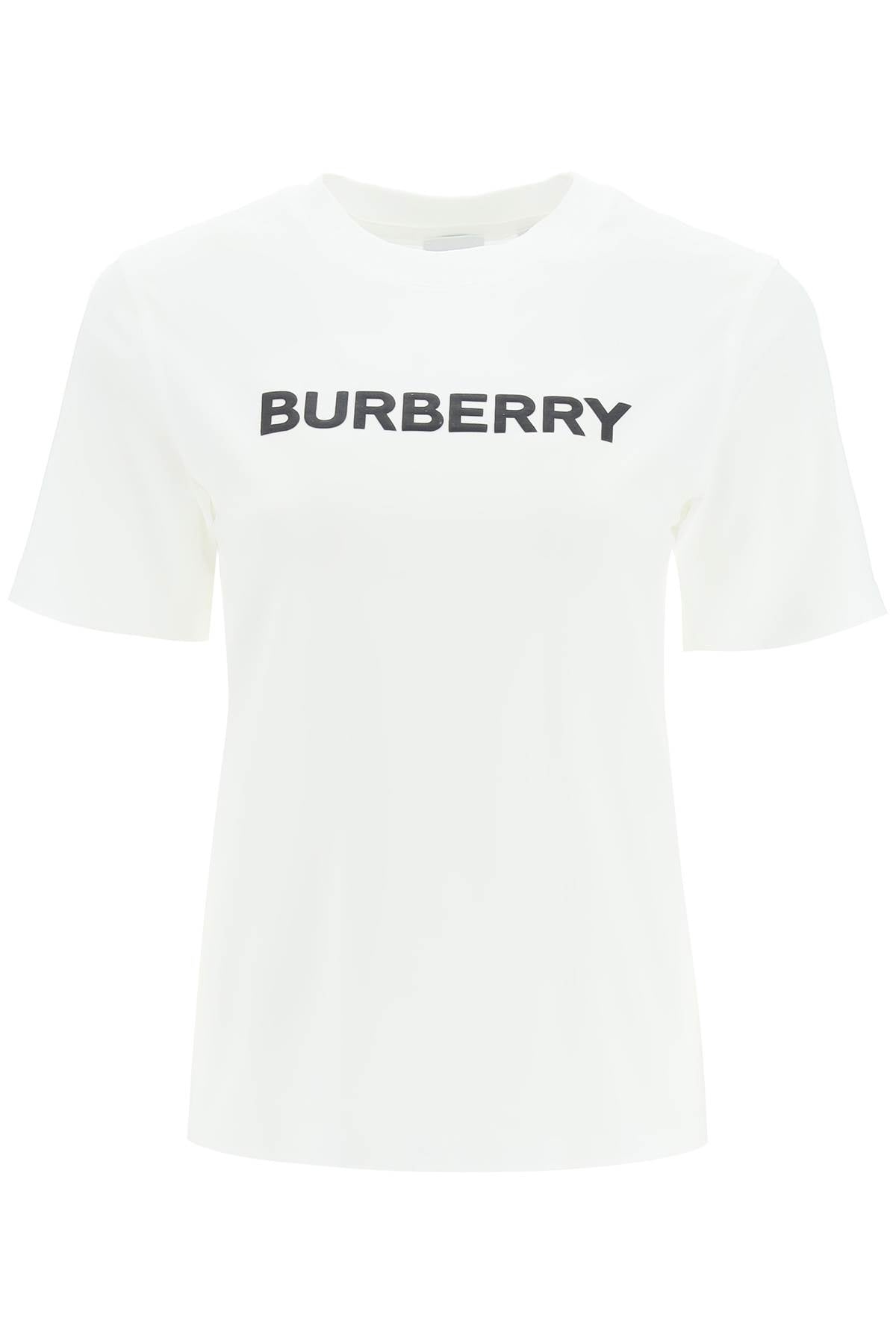 BURBERRY Cotton T-Shirt for Women - FW25 Collection
