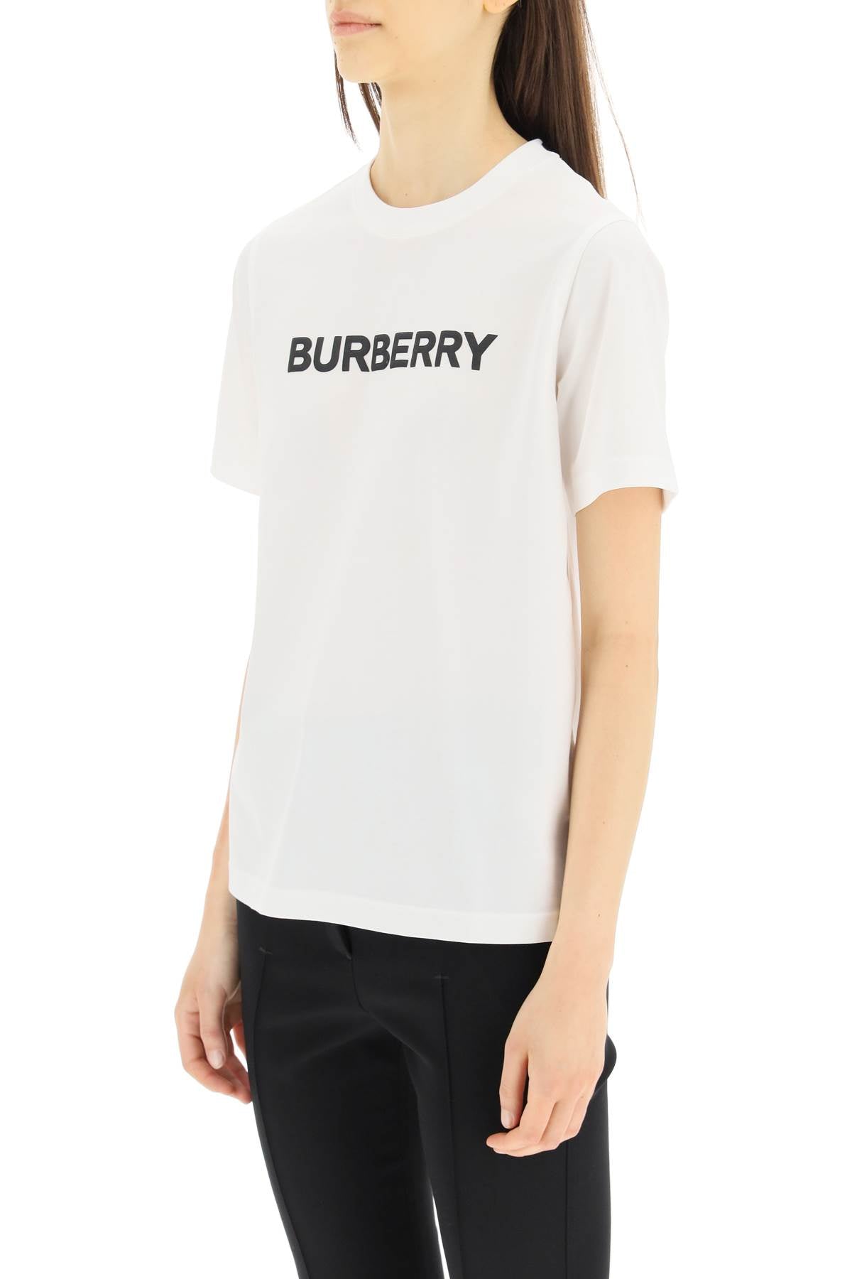 BURBERRY Cotton T-Shirt for Women - FW25 Collection