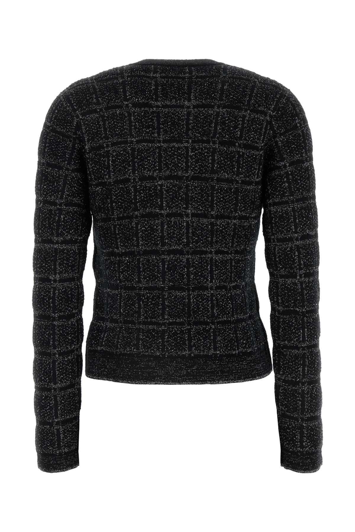 GUCCI Wool Blend Long Sleeve Cardigan for Women