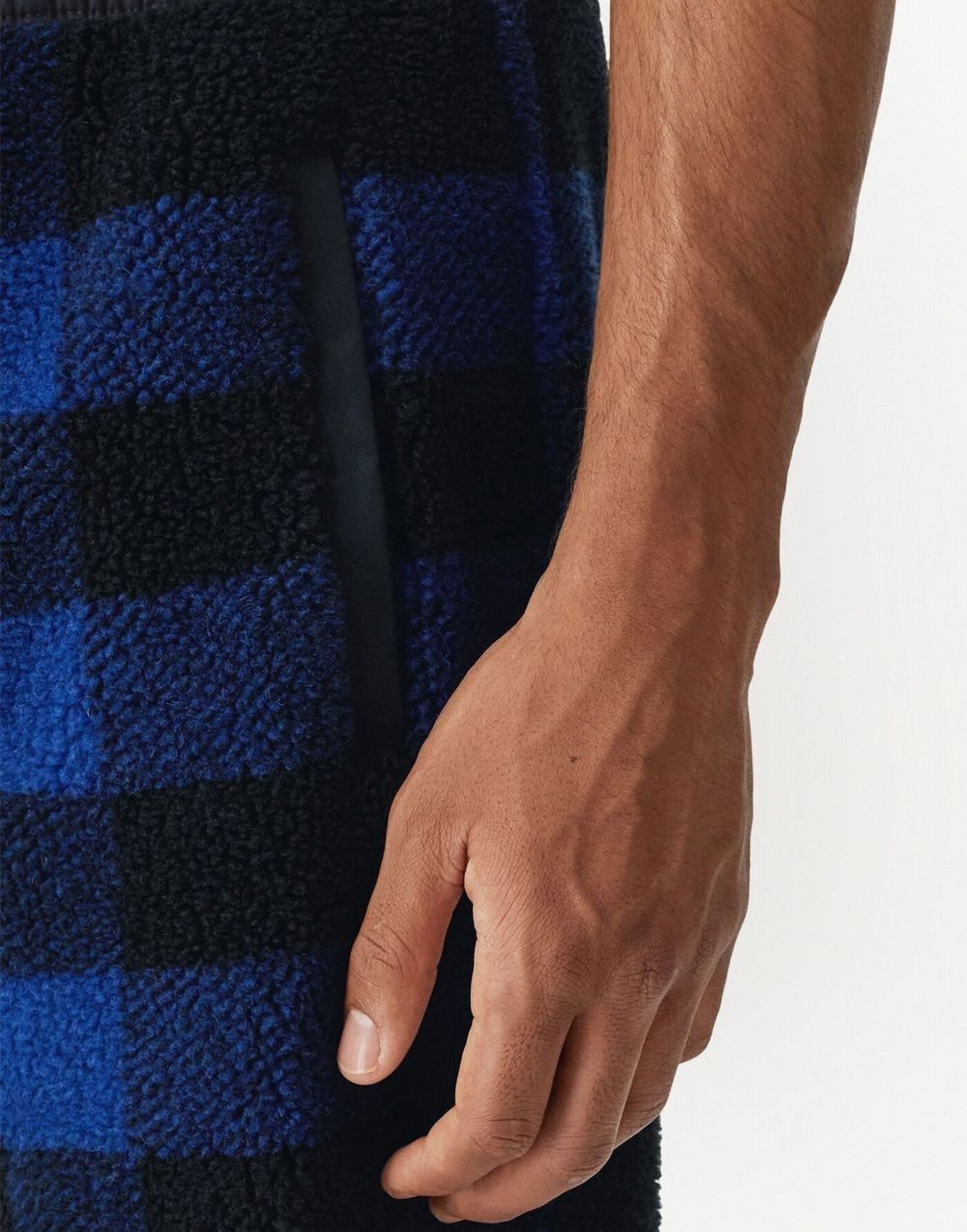BURBERRY Dimitri Check Fleece Pants