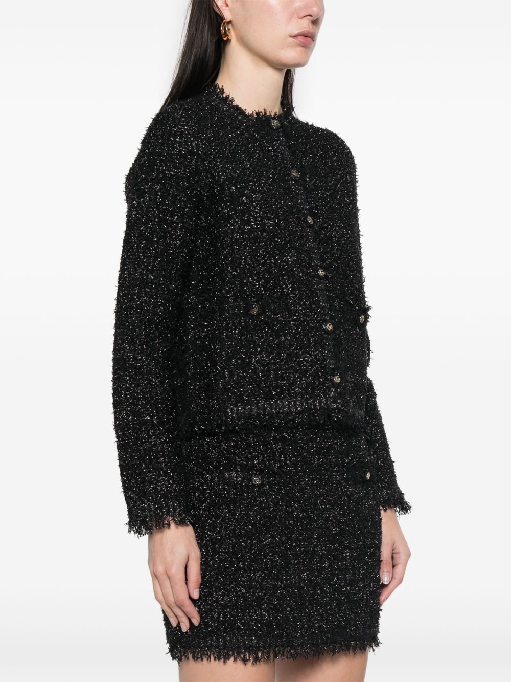 GUCCI Luxe Cardigan with Button Fastening