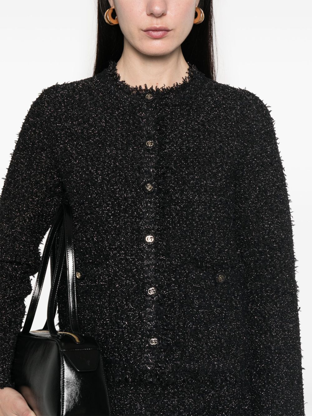 GUCCI Luxe Cardigan with Button Fastening