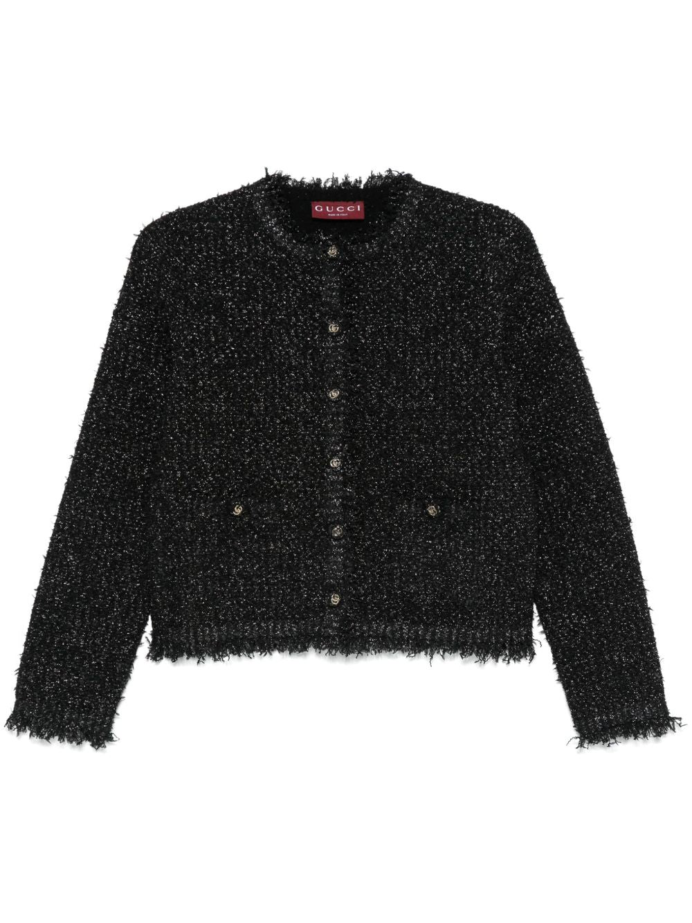 GUCCI Luxe Cardigan with Button Fastening