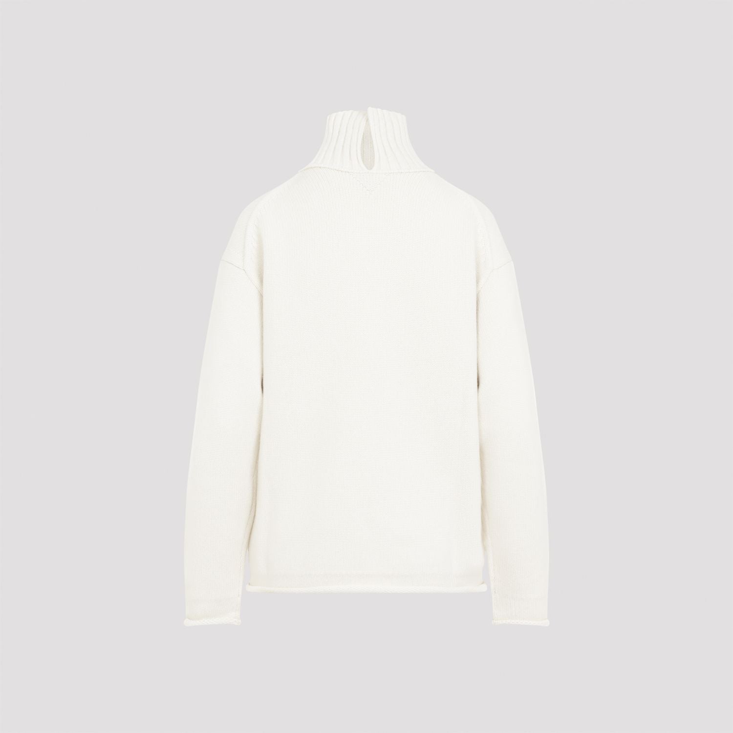 BOTTEGA VENETA Cashmere Knit Neck Sweater for Women