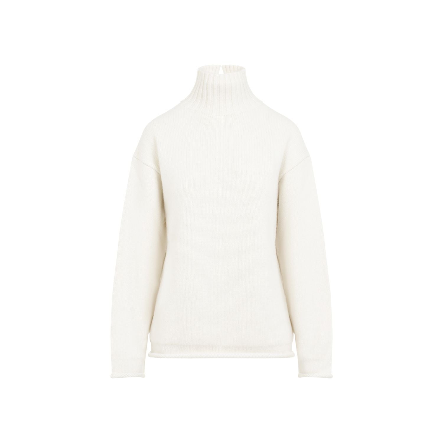 BOTTEGA VENETA Cashmere Knit Neck Sweater for Women