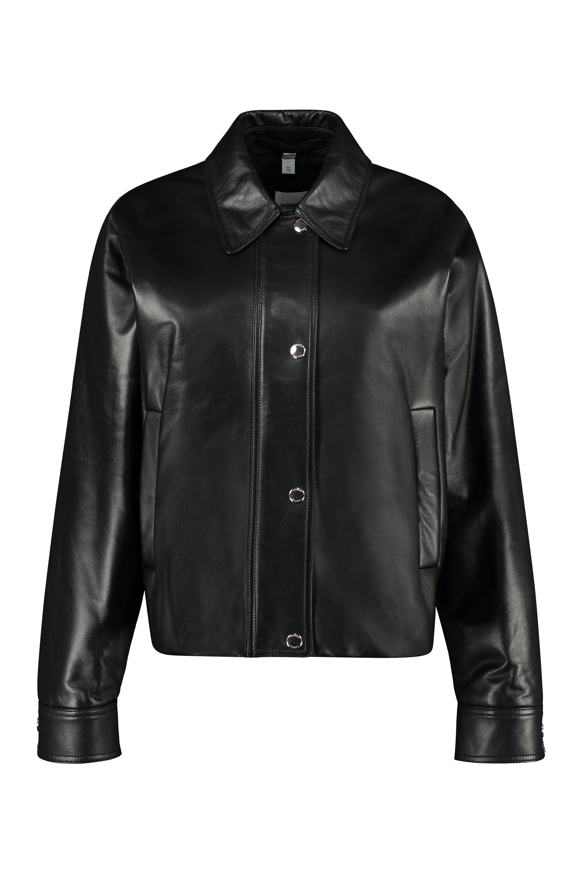 BURBERRY Lambskin Bomber Jacket for Women