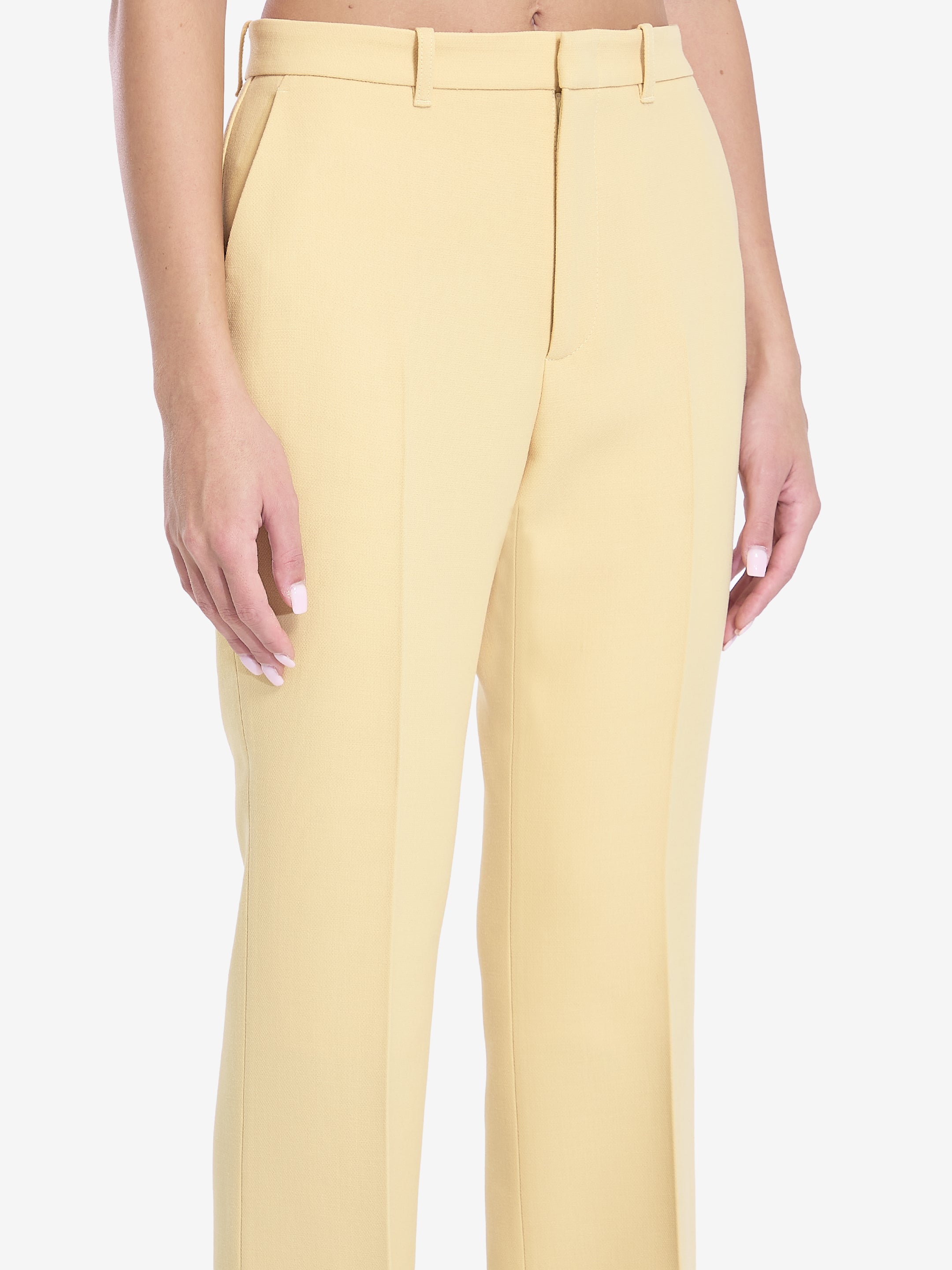 GUCCI Creased Pleated Trousers