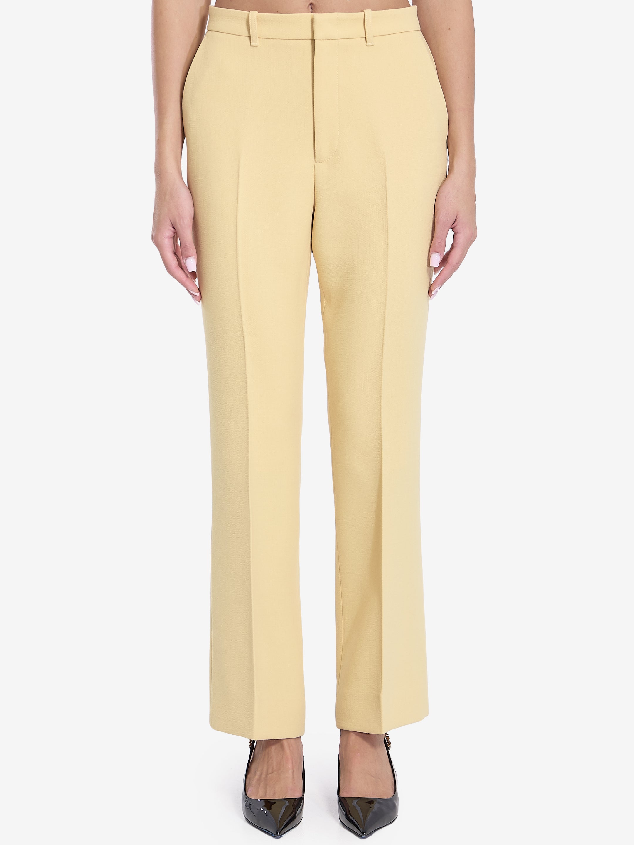 GUCCI Creased Pleated Trousers
