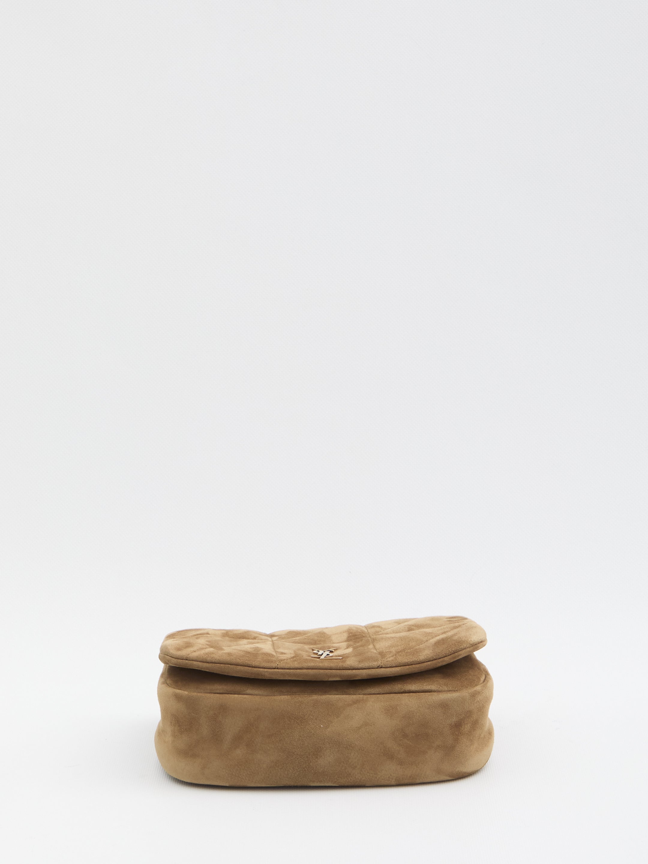 SAINT LAURENT Mini Handbag with Carré Stitching - FW25