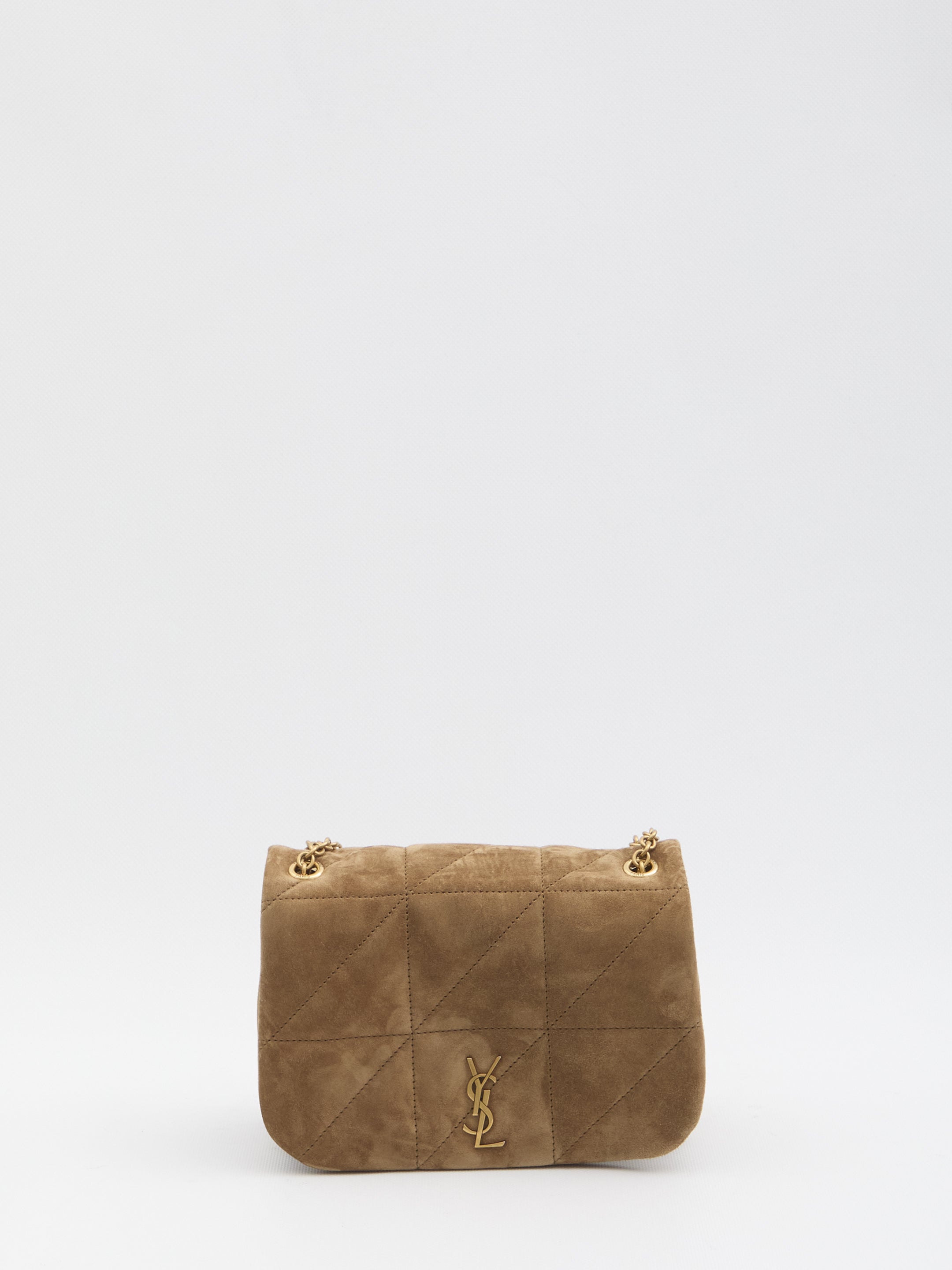 SAINT LAURENT Mini Handbag with Carré Stitching - FW25