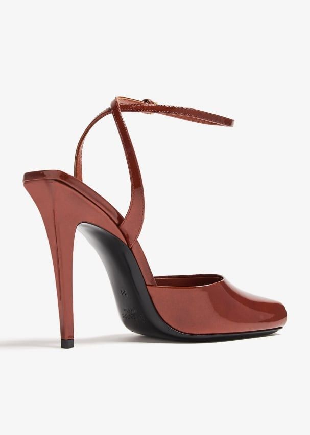 SAINT LAURENT Stylish 110mm Orhand Sandal for Women