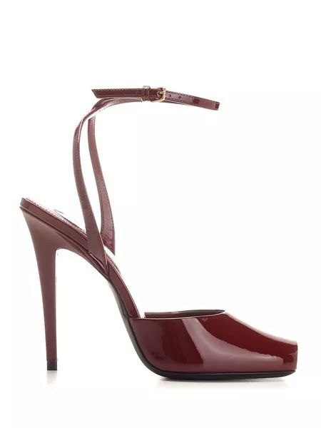 SAINT LAURENT High-Heel Sandal 110mm