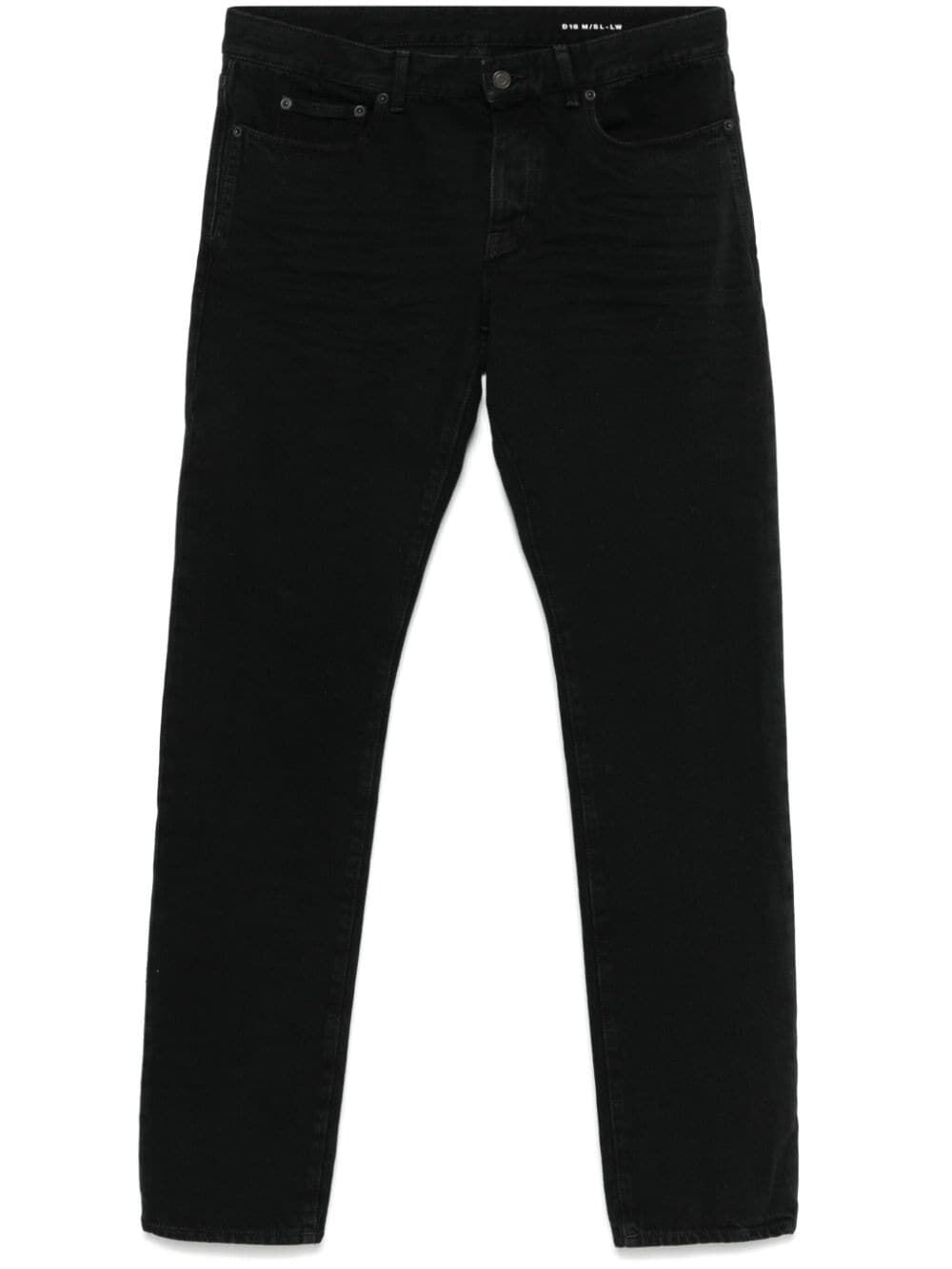 SAINT LAURENT Slim Fit Denim Pants for Men - FW24 Collection