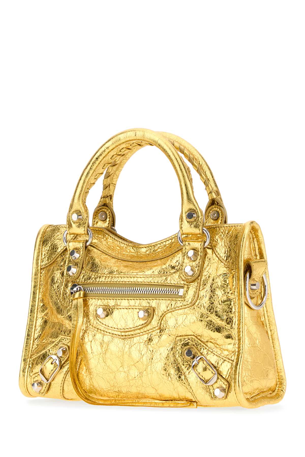 BALENCIAGA Women's Mini Leather Handbag