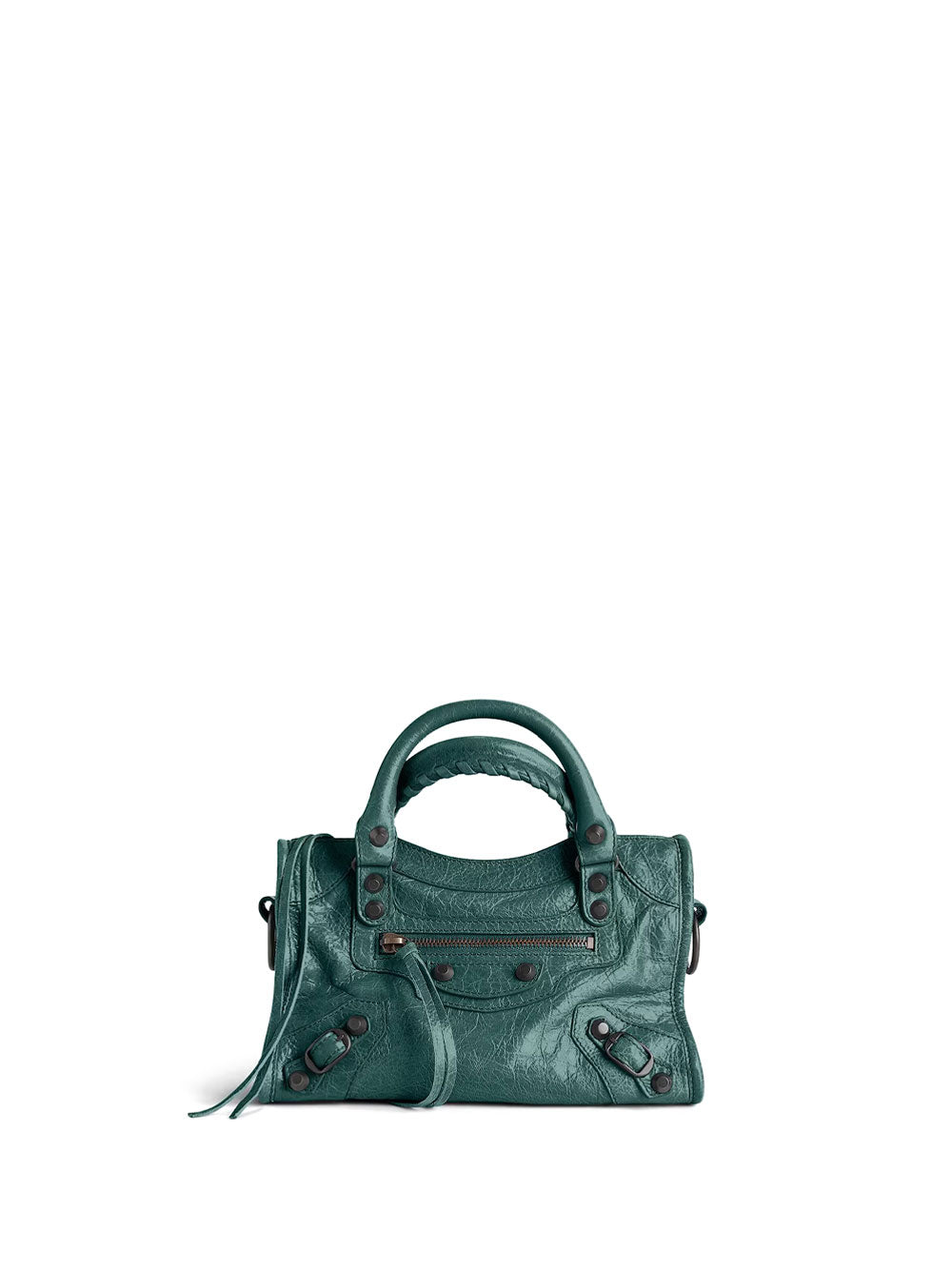 BALENCIAGA Mini Leather Handbag