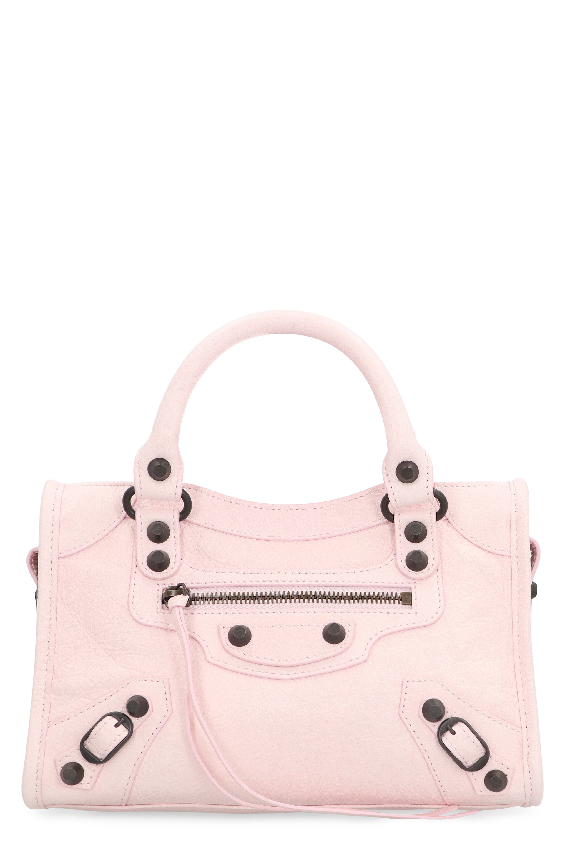 BALENCIAGA Mini Leather Handbag