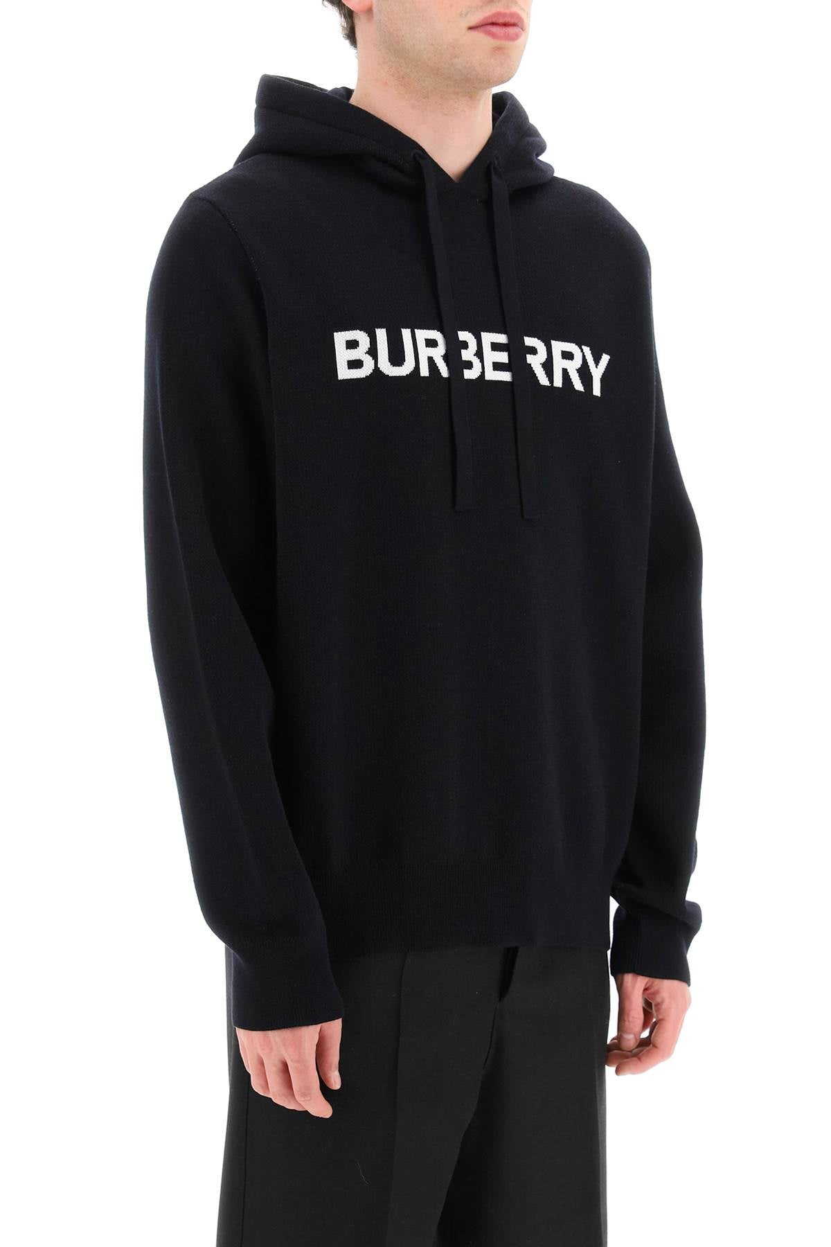 BURBERRY Cotton Blend Sweatshirt - Men's Regular Fit