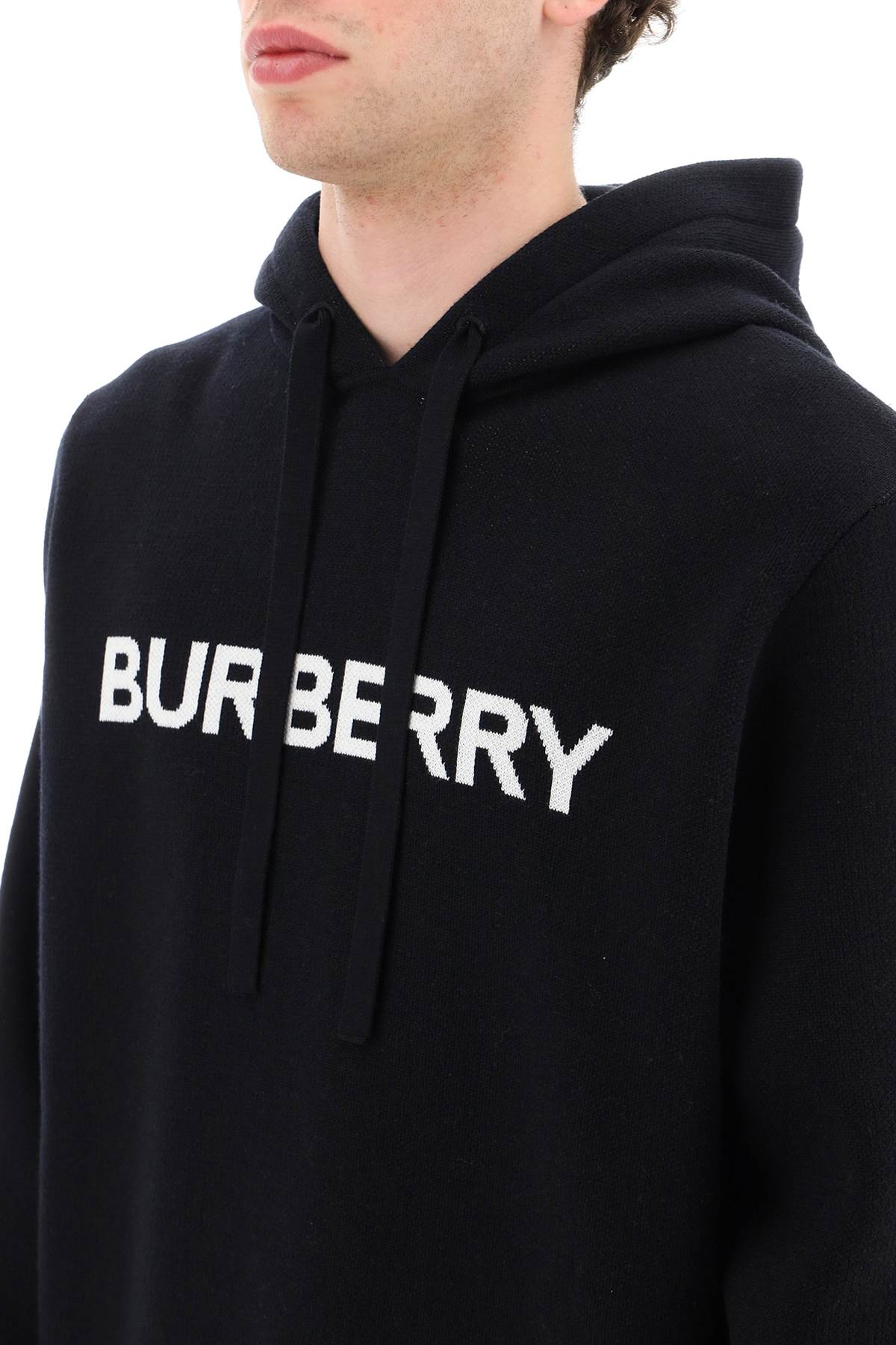 BURBERRY Cotton Blend Sweatshirt - Men's Regular Fit
