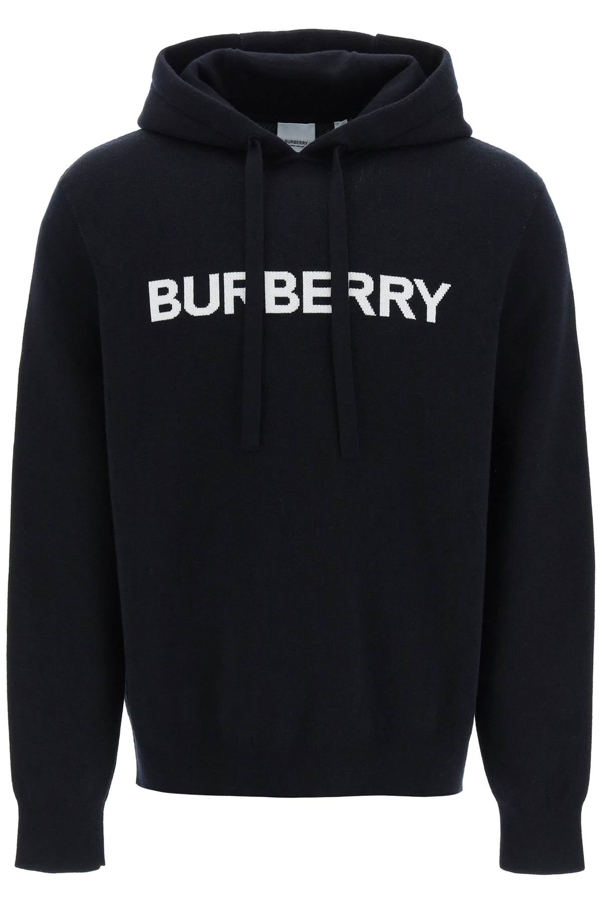 BURBERRY Cotton Blend Sweatshirt - Men's Regular Fit
