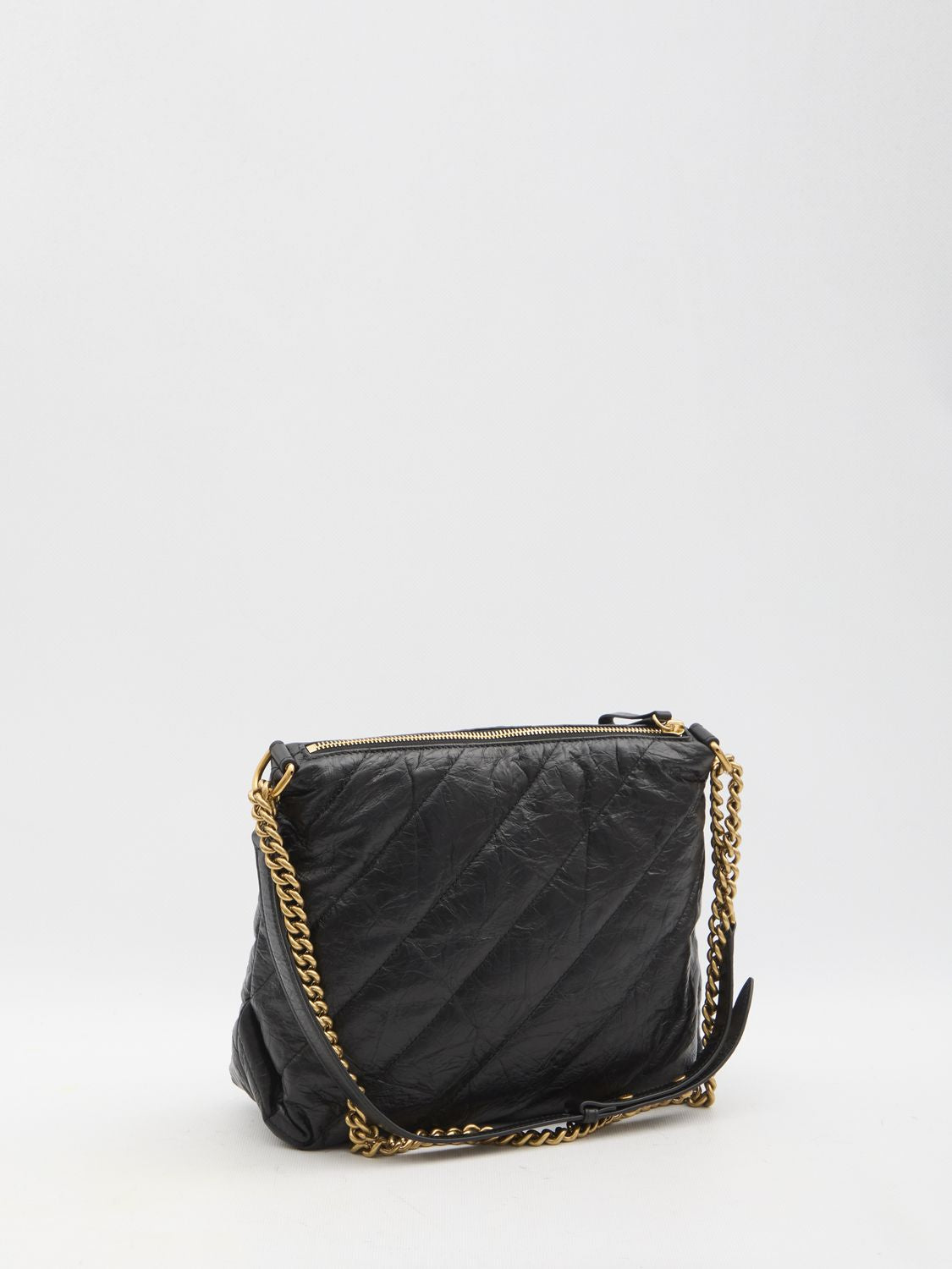 BALENCIAGA Mini Crush Small Shoulder Handbag