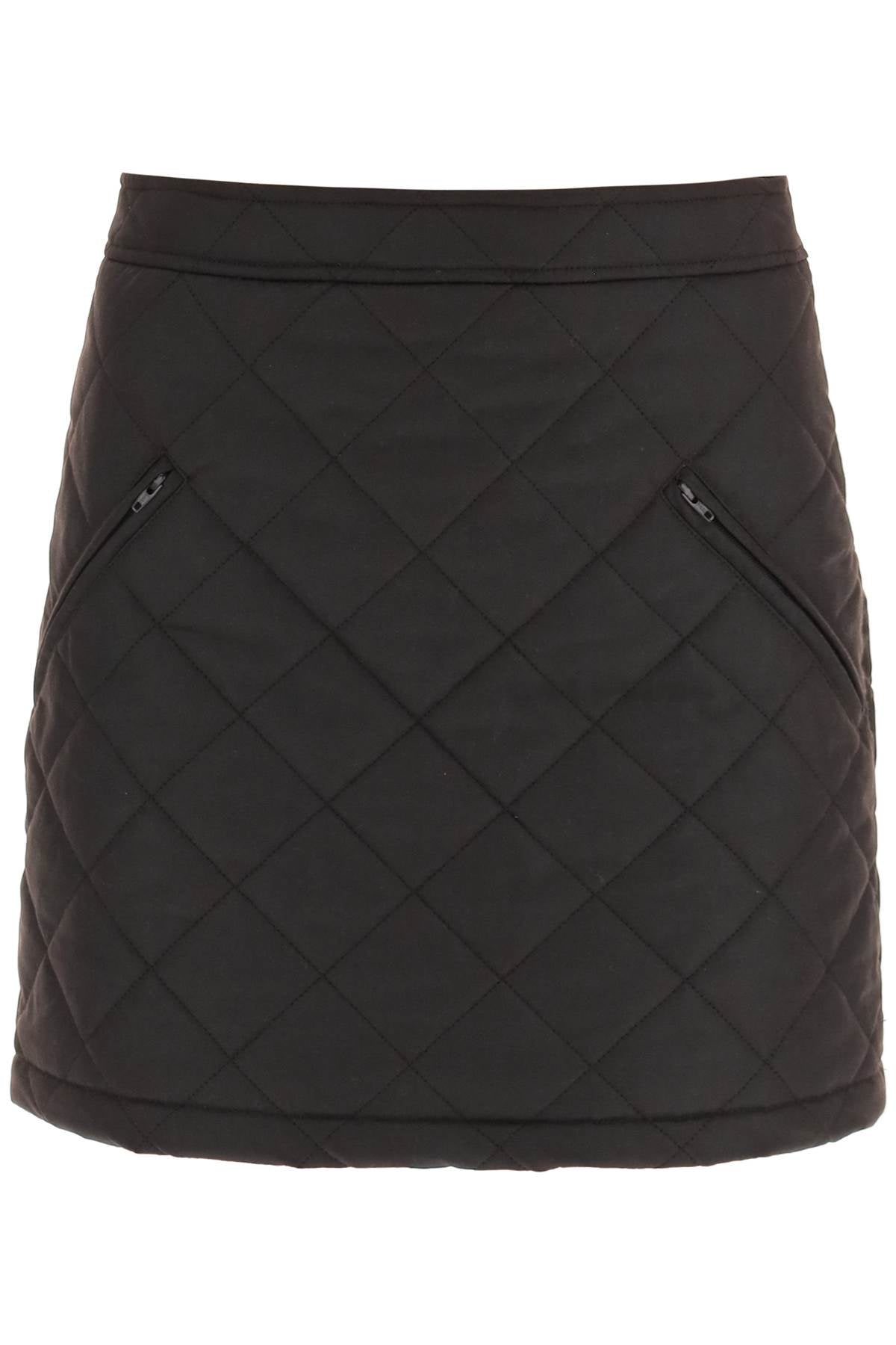 BURBERRY Cotton Mini Skirt for Women - SS24 Collection