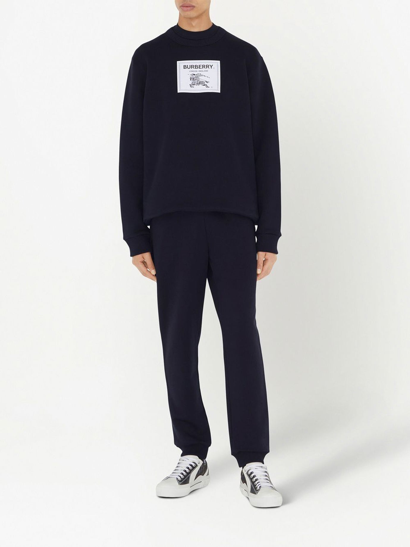 BURBERRY Classic Cotton Trousers for Men