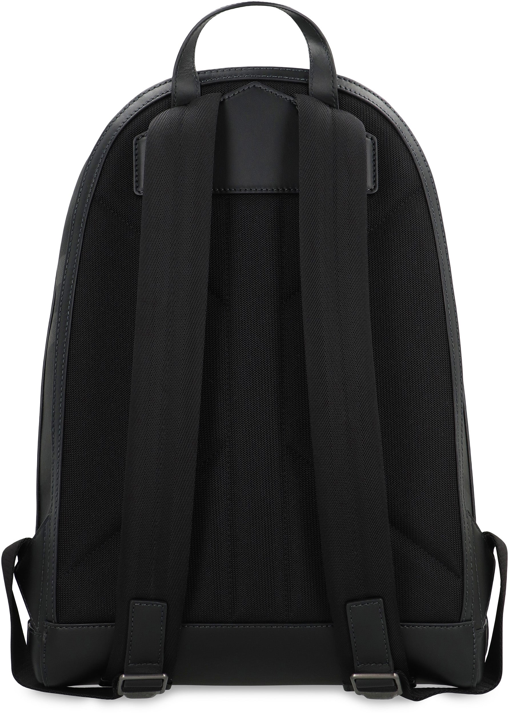 BURBERRY Modern Technical Fabric Backpack - 30cm Width