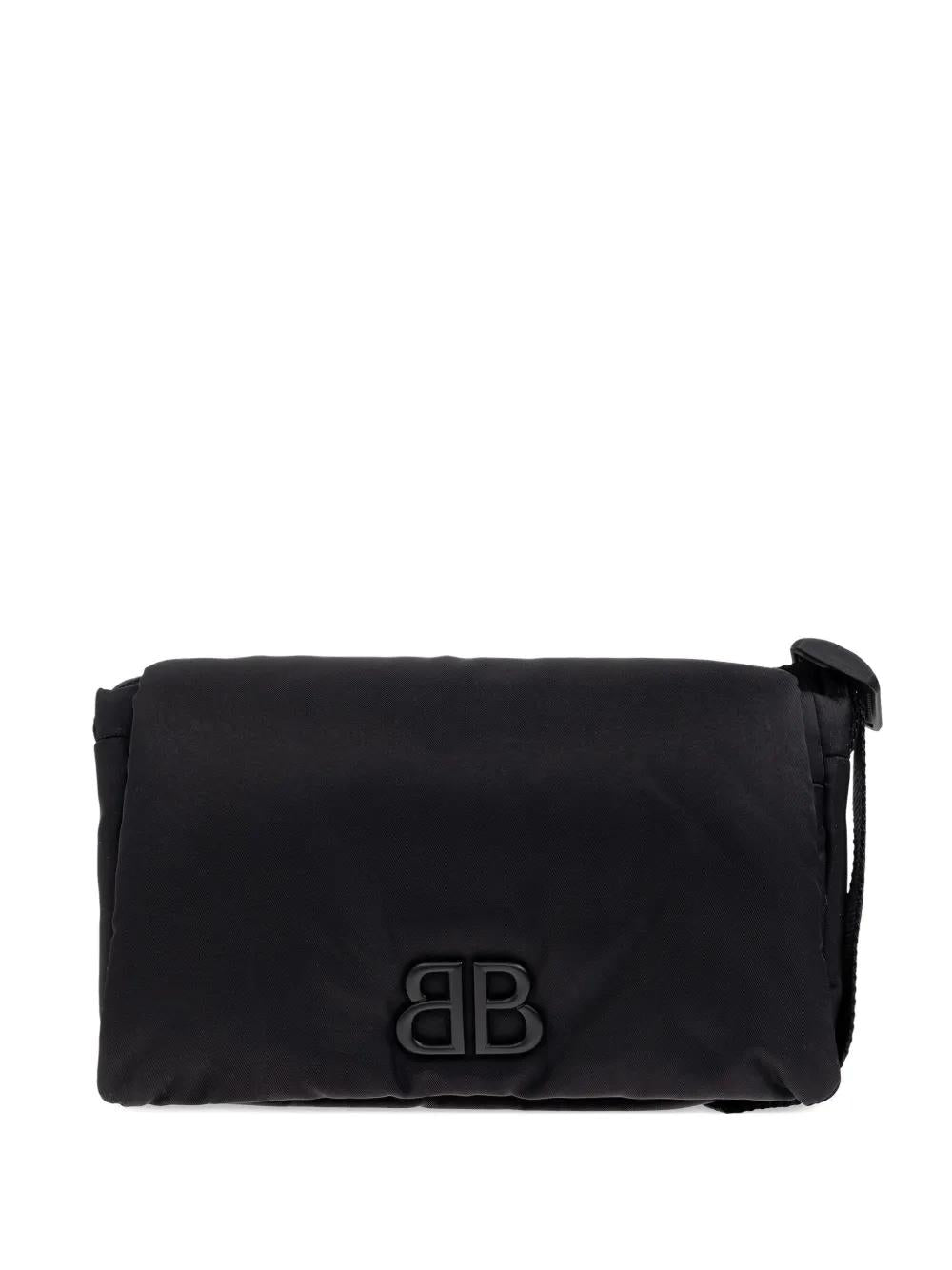 BALENCIAGA Mini Nylon Crossbody Handbag