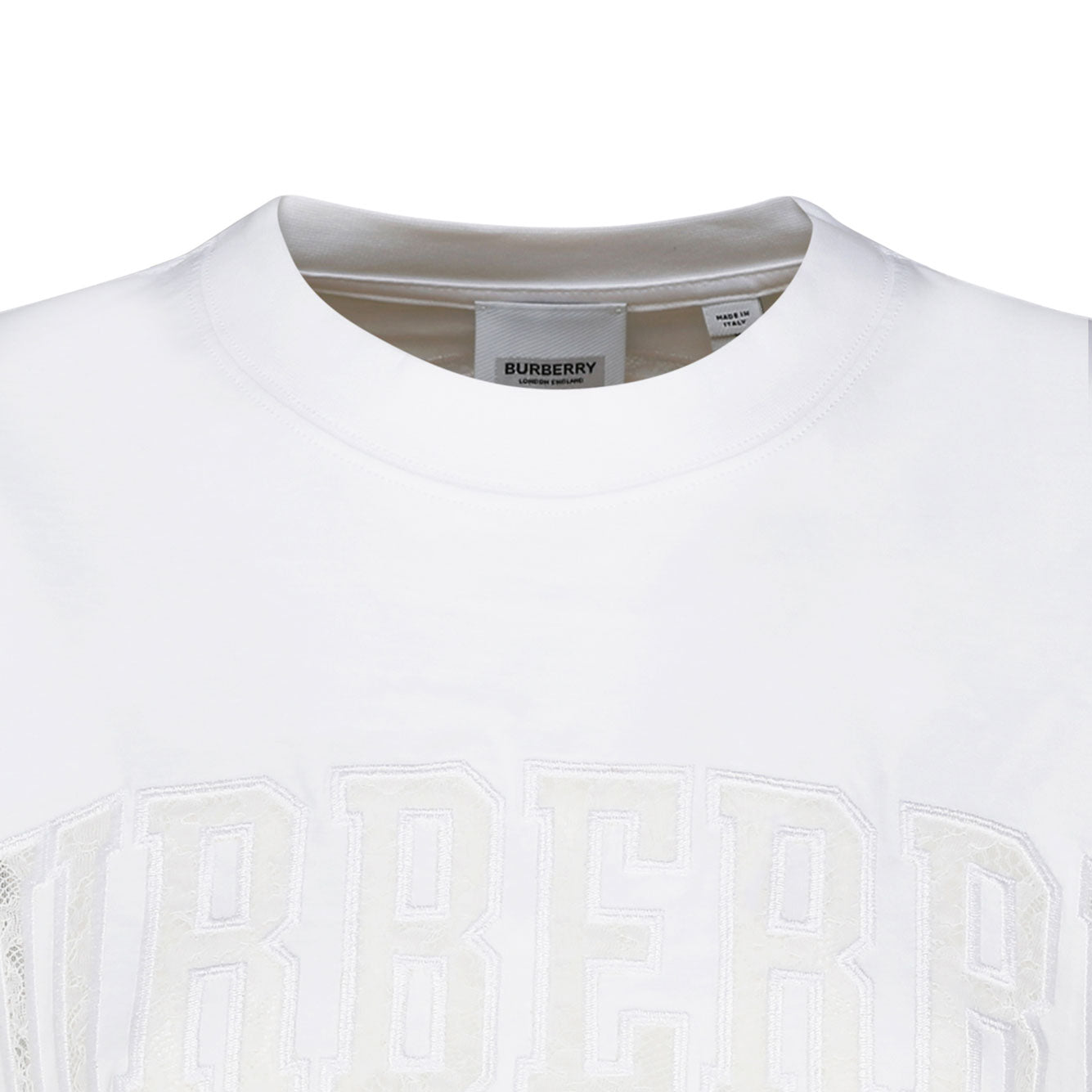 BURBERRY Cotton T-Shirts and Polos for Women - FW24 Collection
