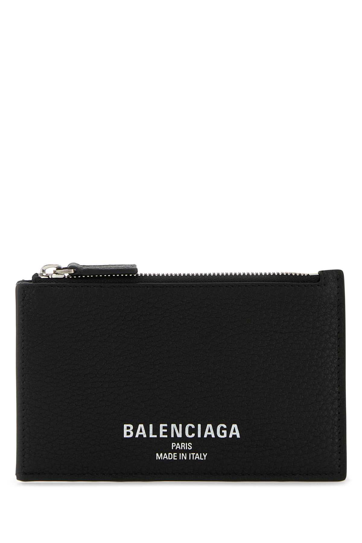 BALENCIAGA Credit Long Coin Card Holder - Mini Size