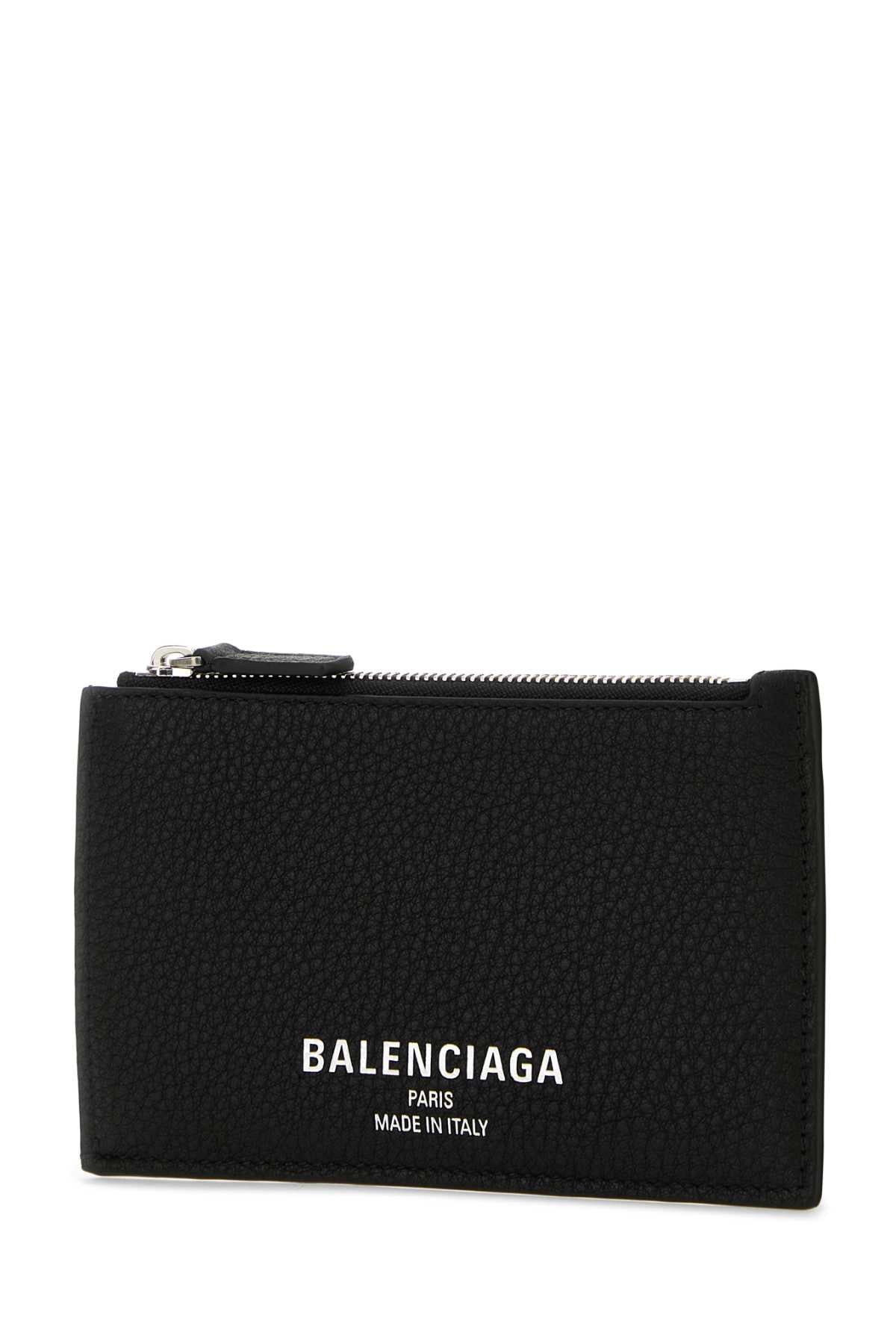 BALENCIAGA Credit Long Coin Card Holder - Mini Size