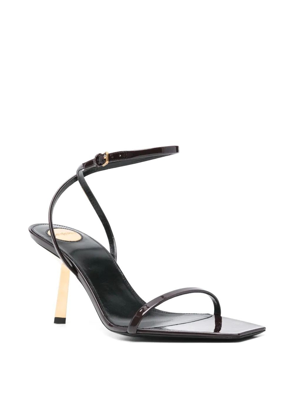 SAINT LAURENT Stylish Mini Silk Soft Sandals