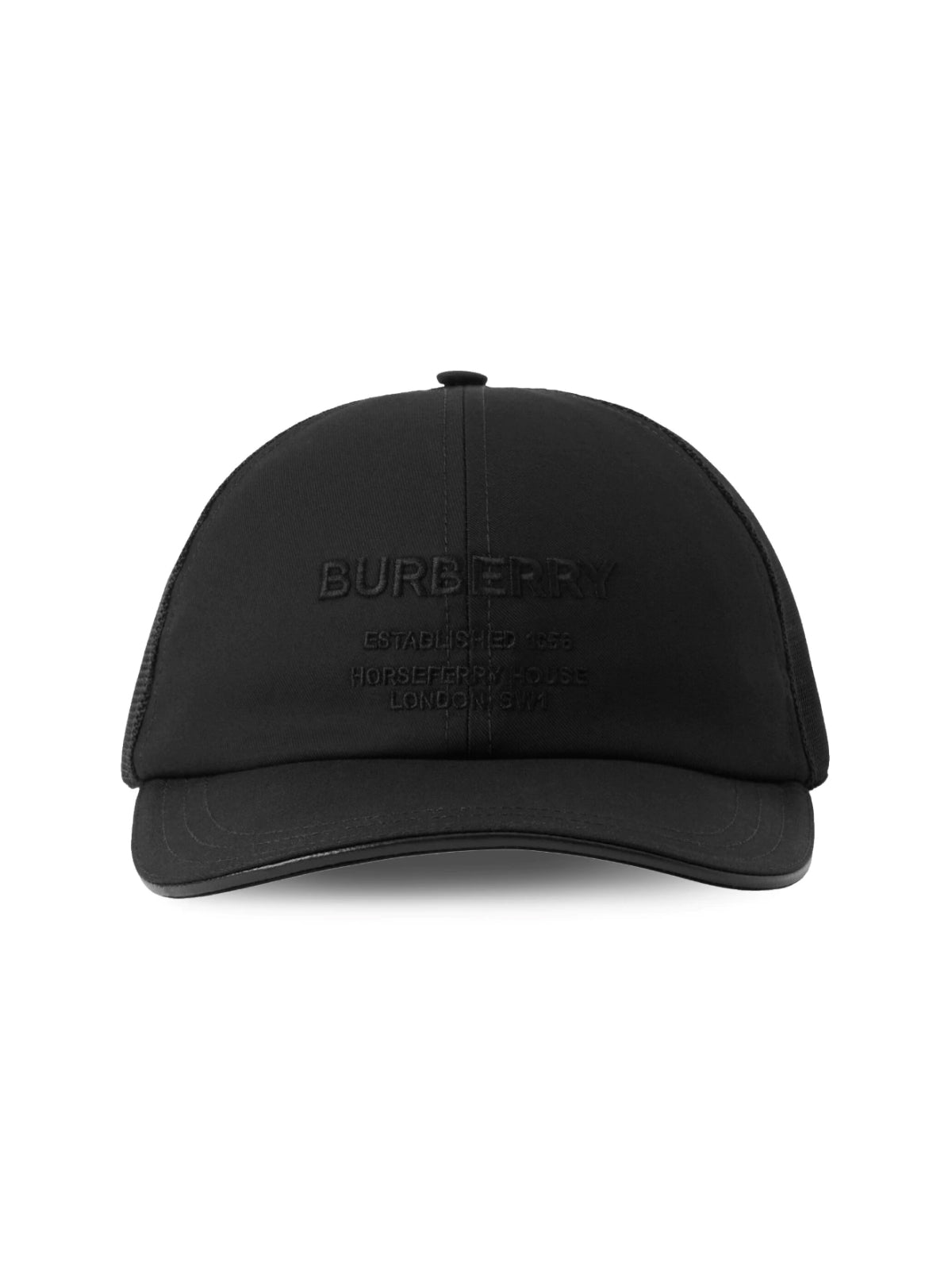 BURBERRY Unisex Logo Baseball Cap