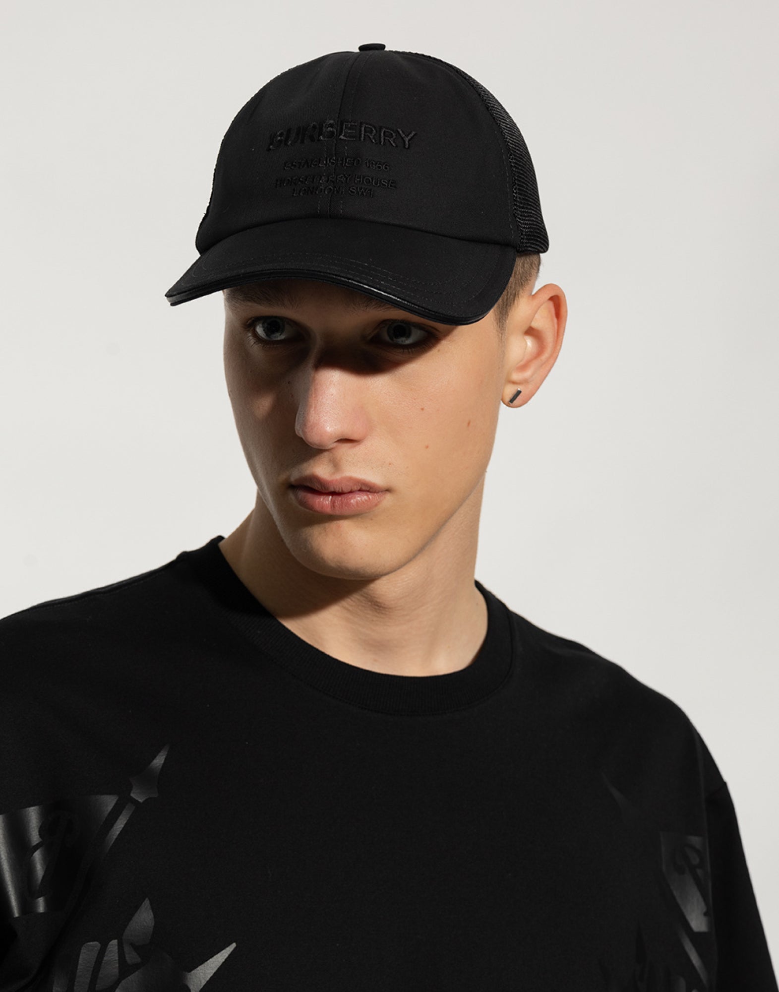 BURBERRY Unisex Logo Baseball Cap