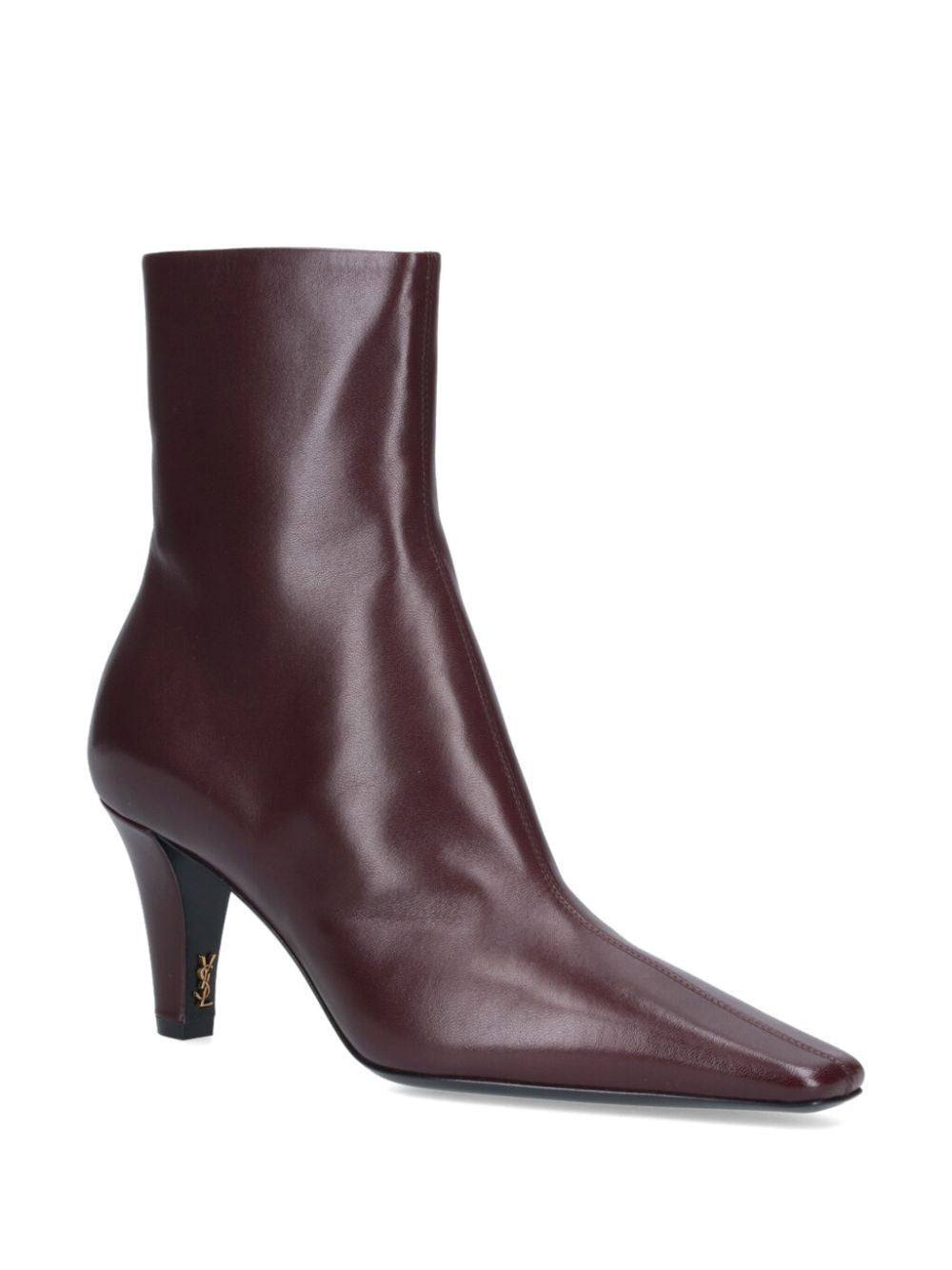 SAINT LAURENT Leather Boots for Women - FW24