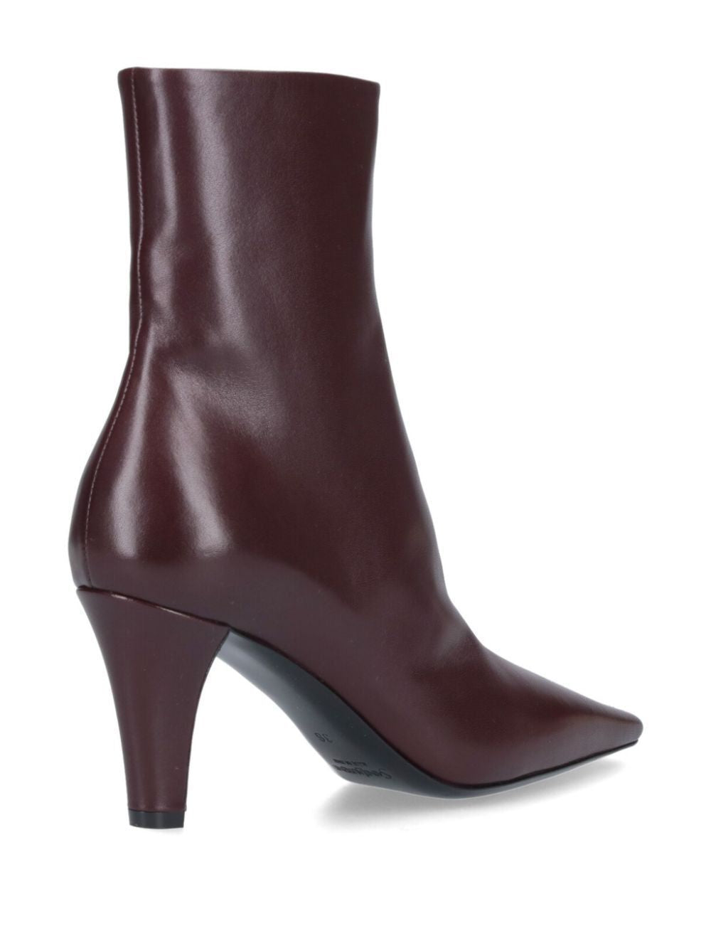 SAINT LAURENT Josie Mini Bootie 75mm