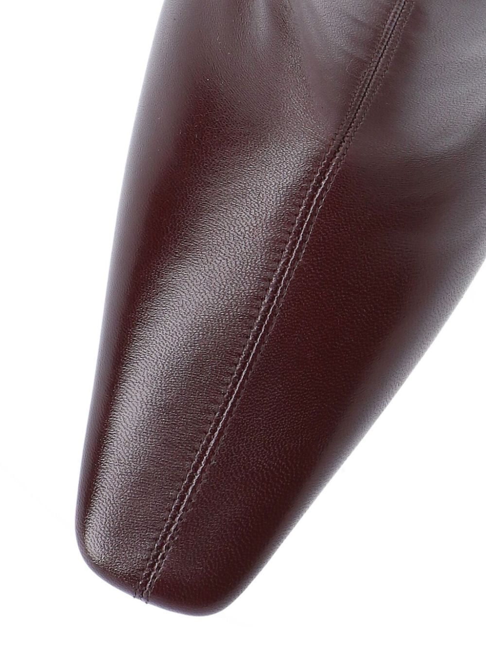 SAINT LAURENT Leather Boots for Women - FW24