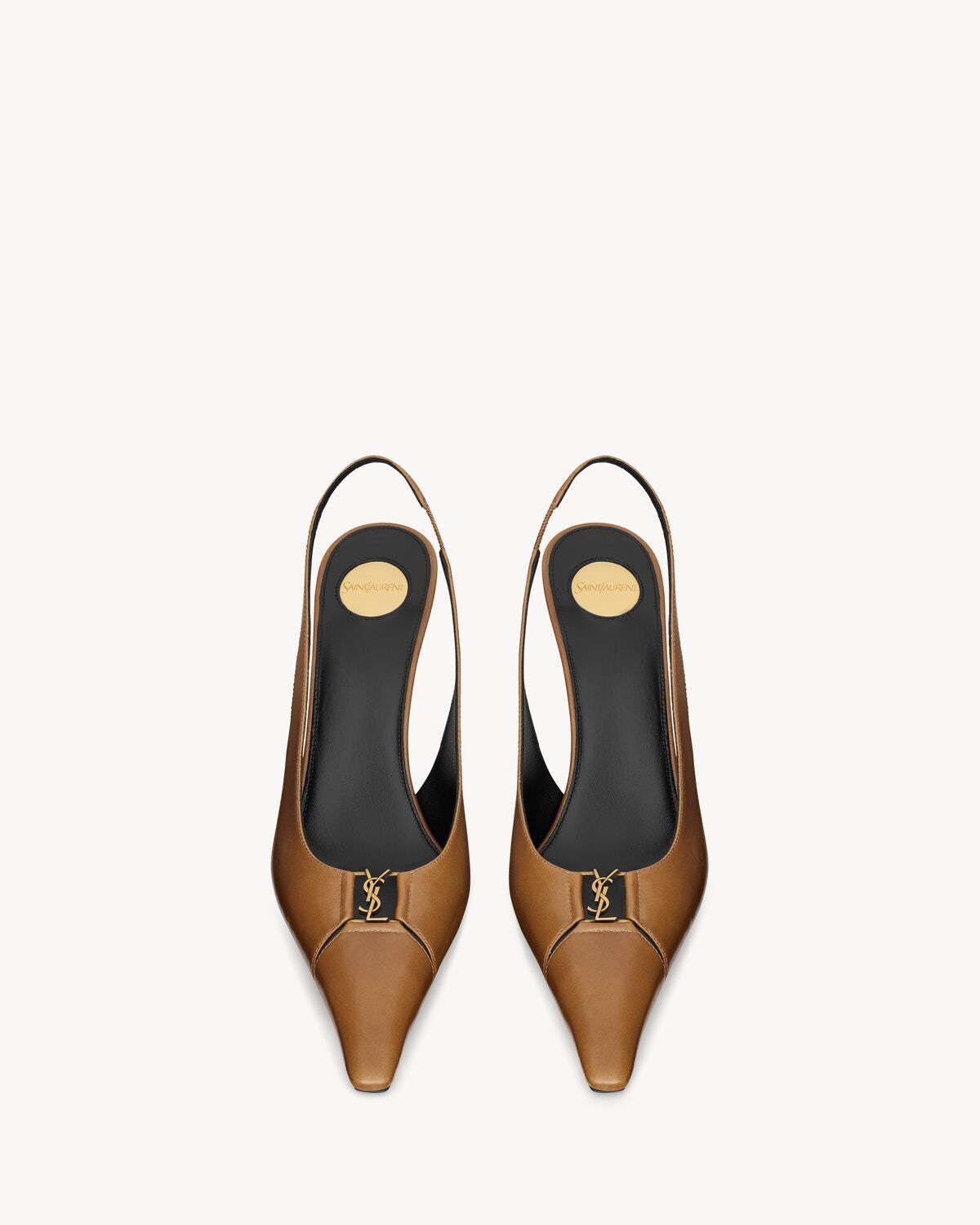 SAINT LAURENT Elegant 80mm Pumps for Women