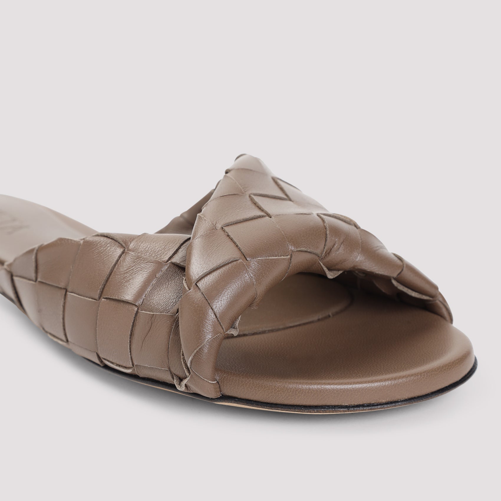 BOTTEGA VENETA Elegant Flap Sandals for Women