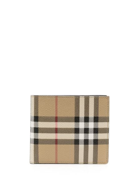 BURBERRY Mini Printed Canvas Wallet