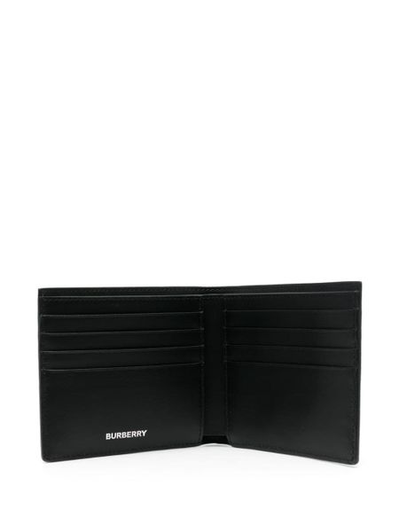 BURBERRY Mini Printed Canvas Wallet