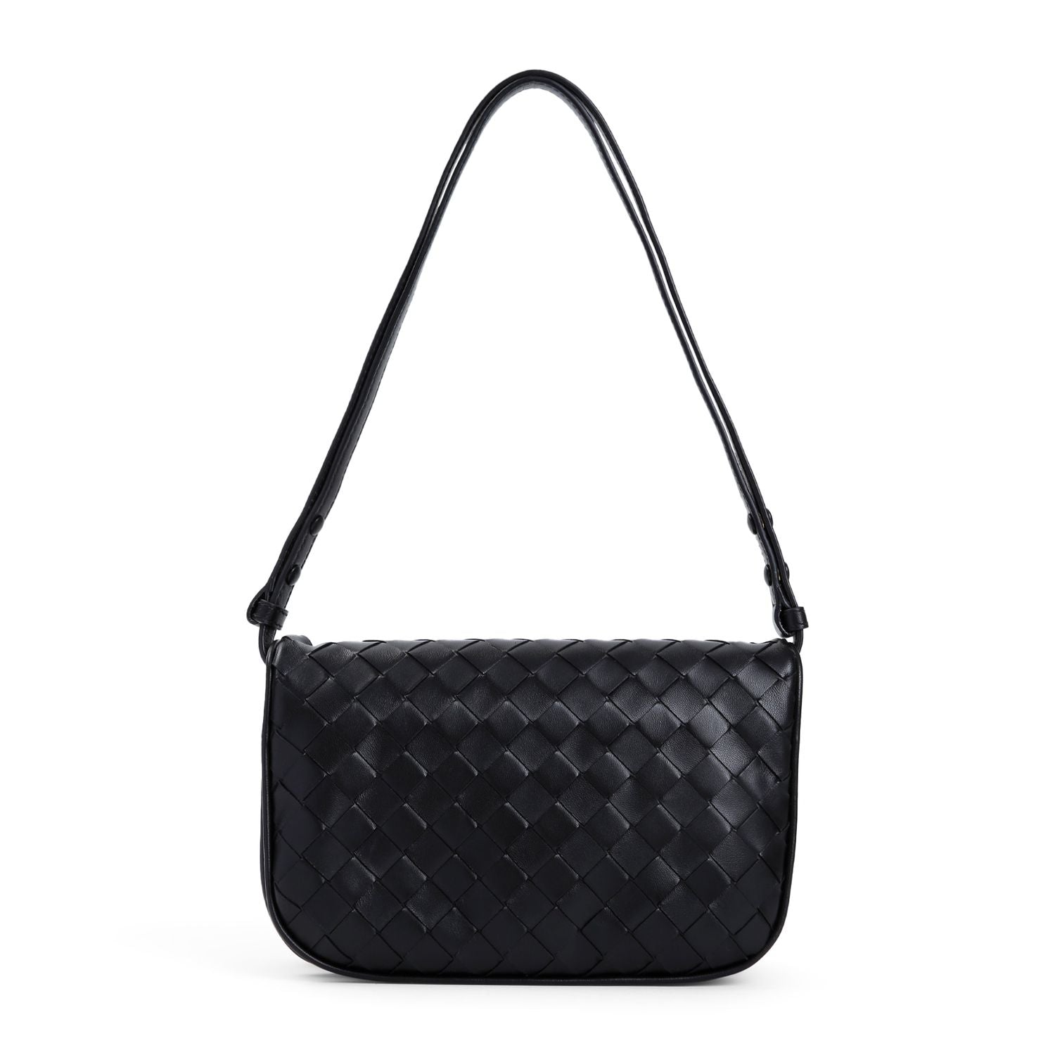 BOTTEGA VENETA Mini Puffleather Clutch