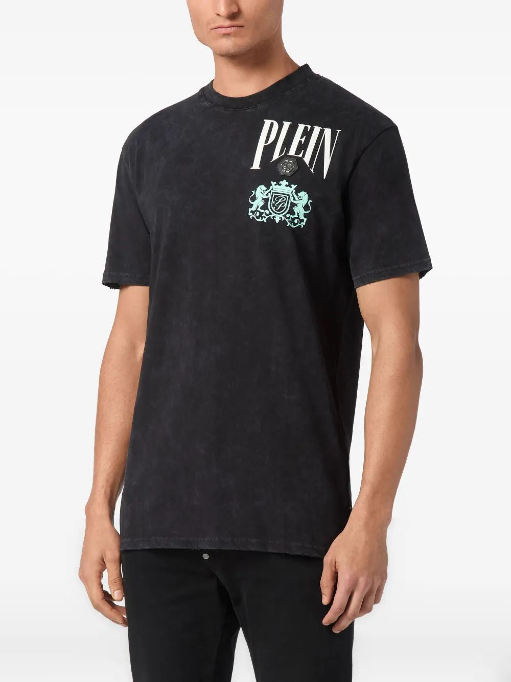 PHILIPP PLEIN Men's Iconic Long Sleeve T-Shirt