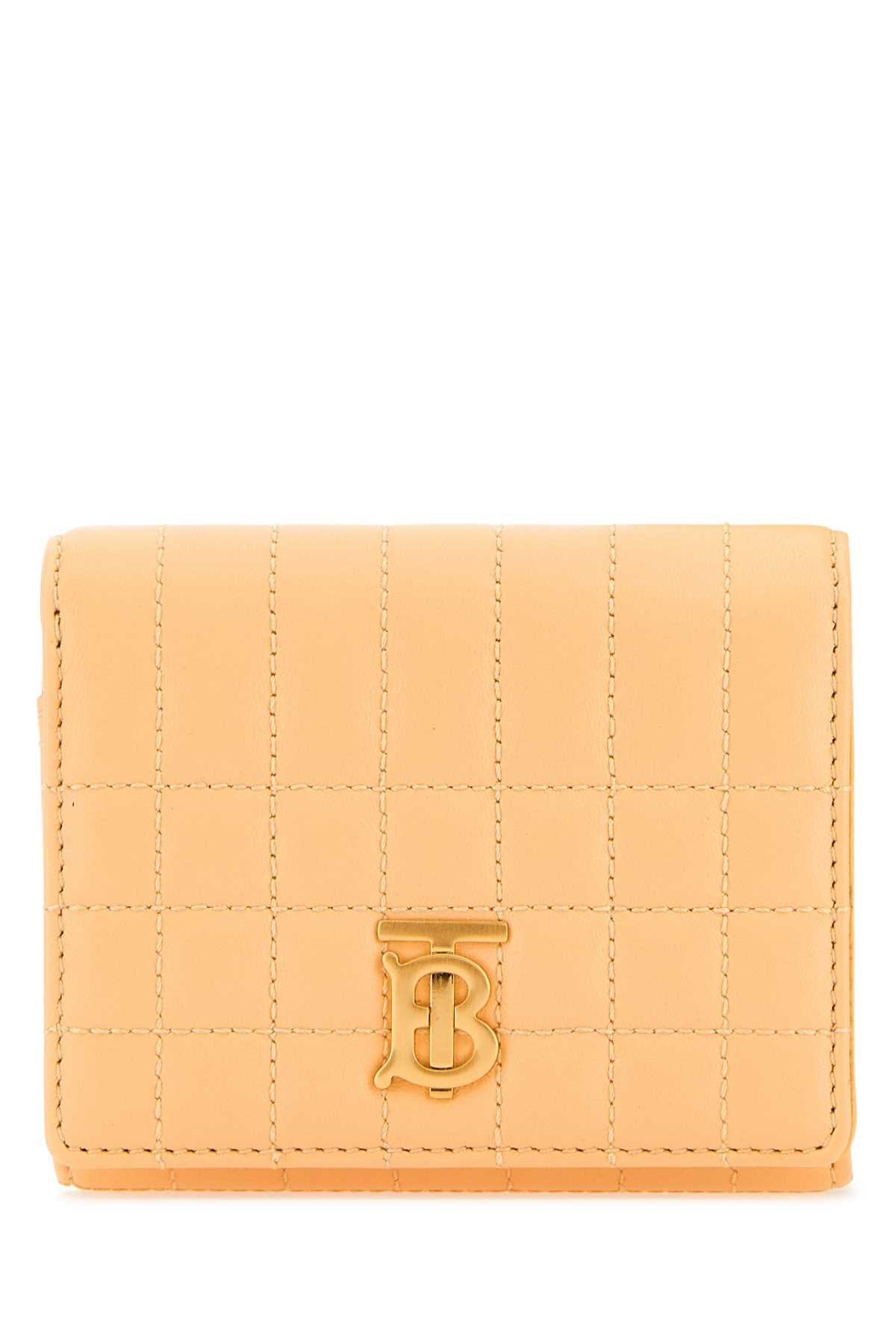 BURBERRY Mini Leather Small Wallet